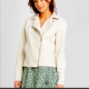 Universal Thread Faux Leather Jacket